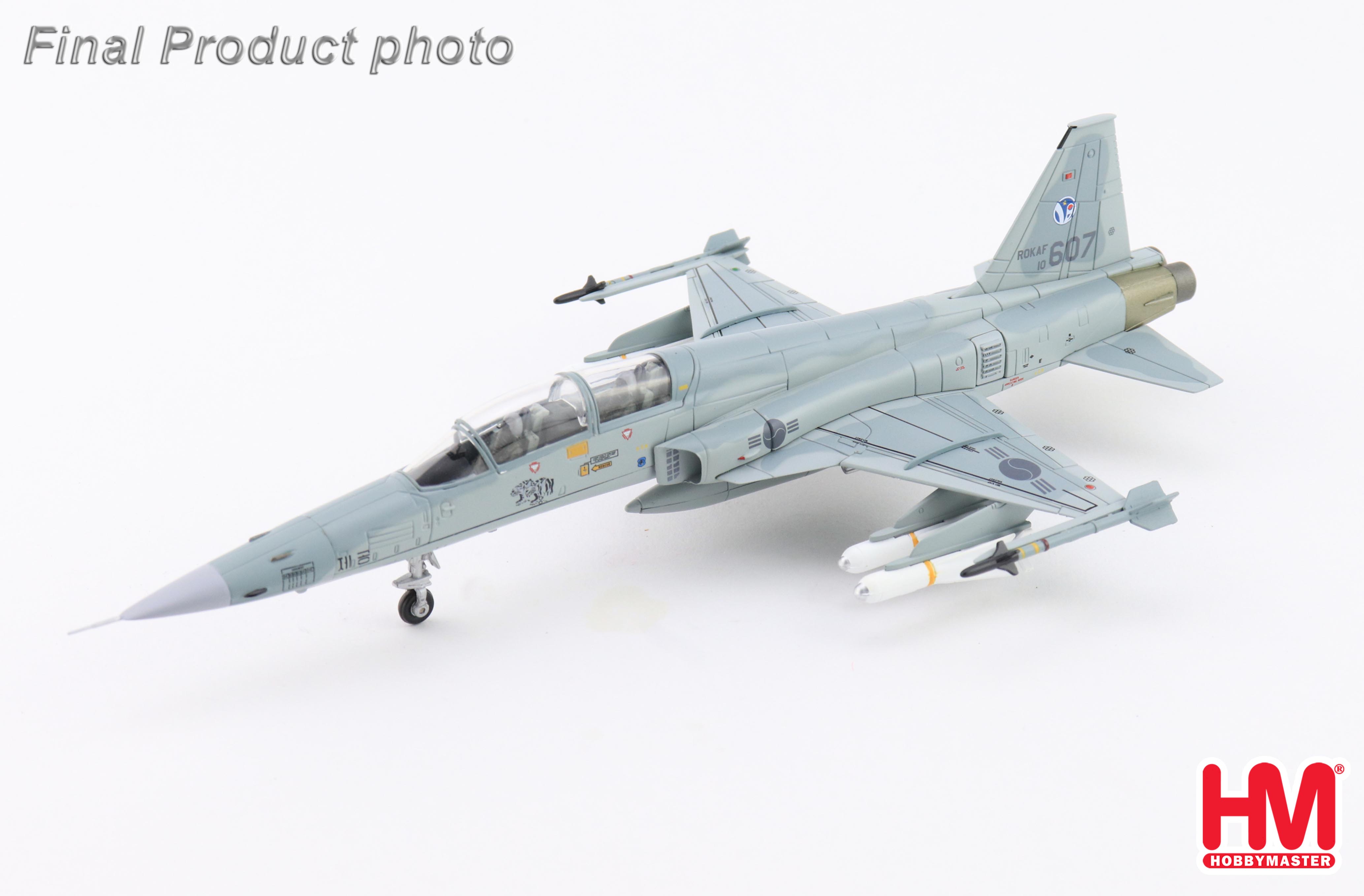 KF-5F Jegong-Ho 10-607, ROKAF, 2021